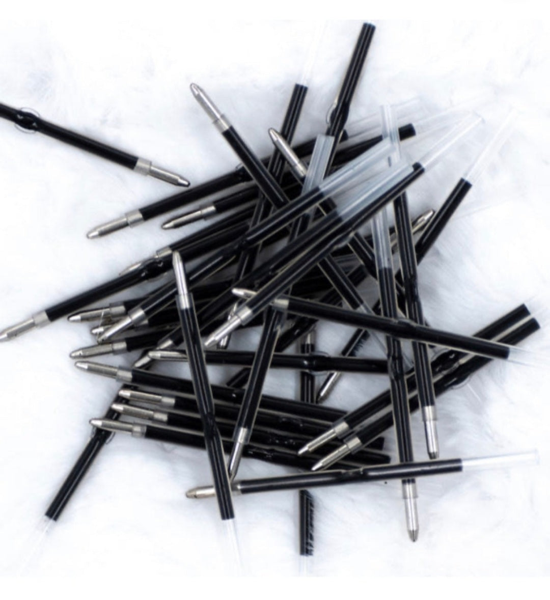 Beadable Pen Ink Refills – Black Ink