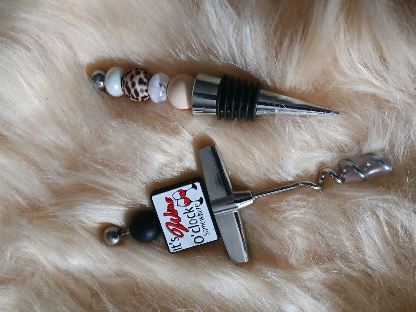 Kimmy's Elegant Wine Opener/Bottle Stopper/Bottle Opener