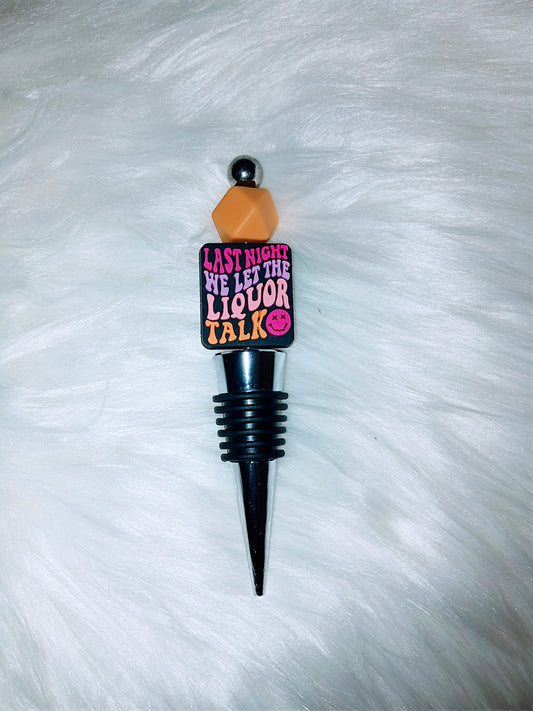 Kimmy Bottle Stopper