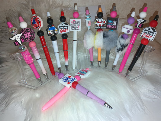 Kimmy's Beaded Occupational Ink Pens
