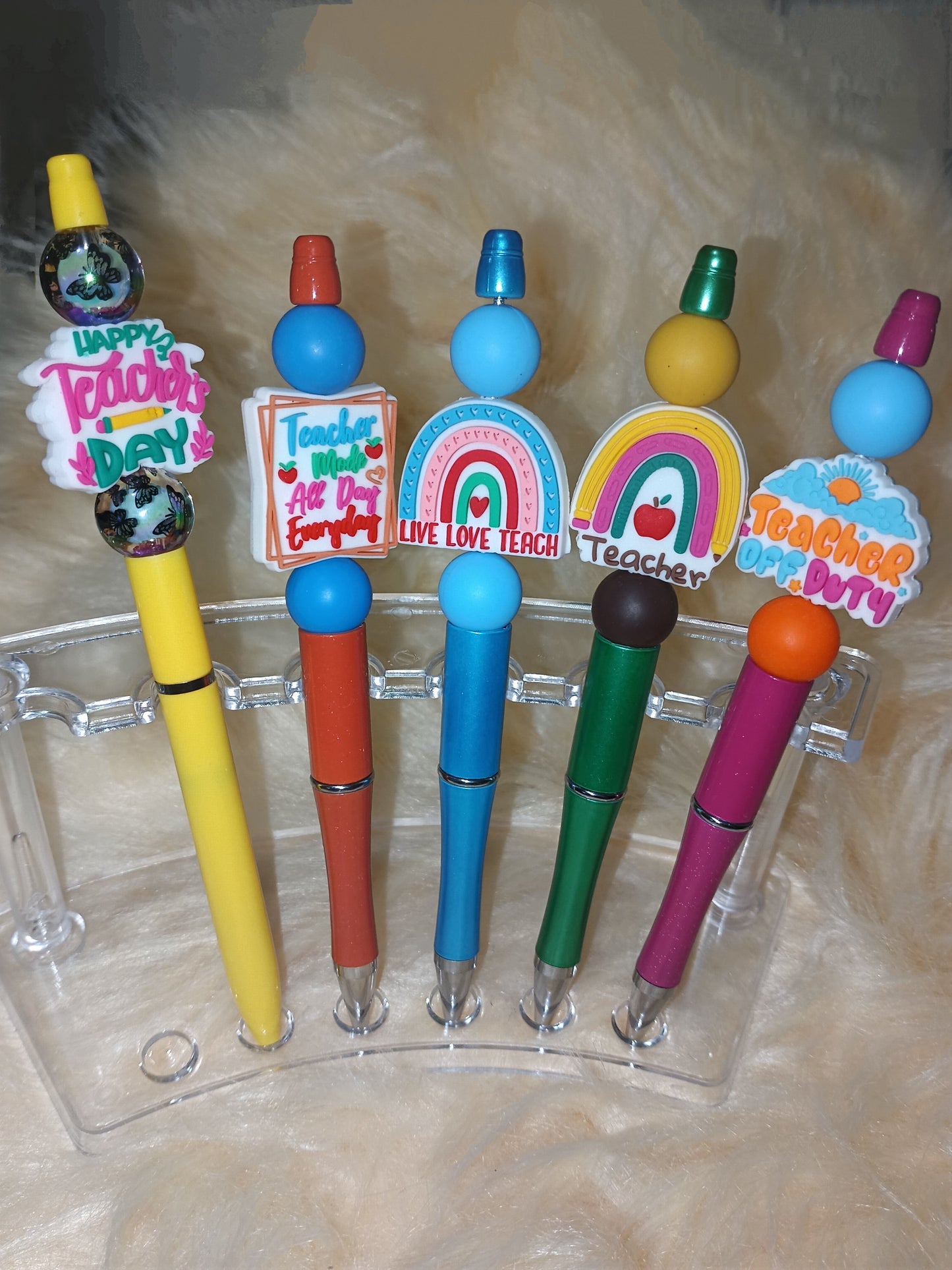 Kimmy's Beaded Occupational Ink Pens