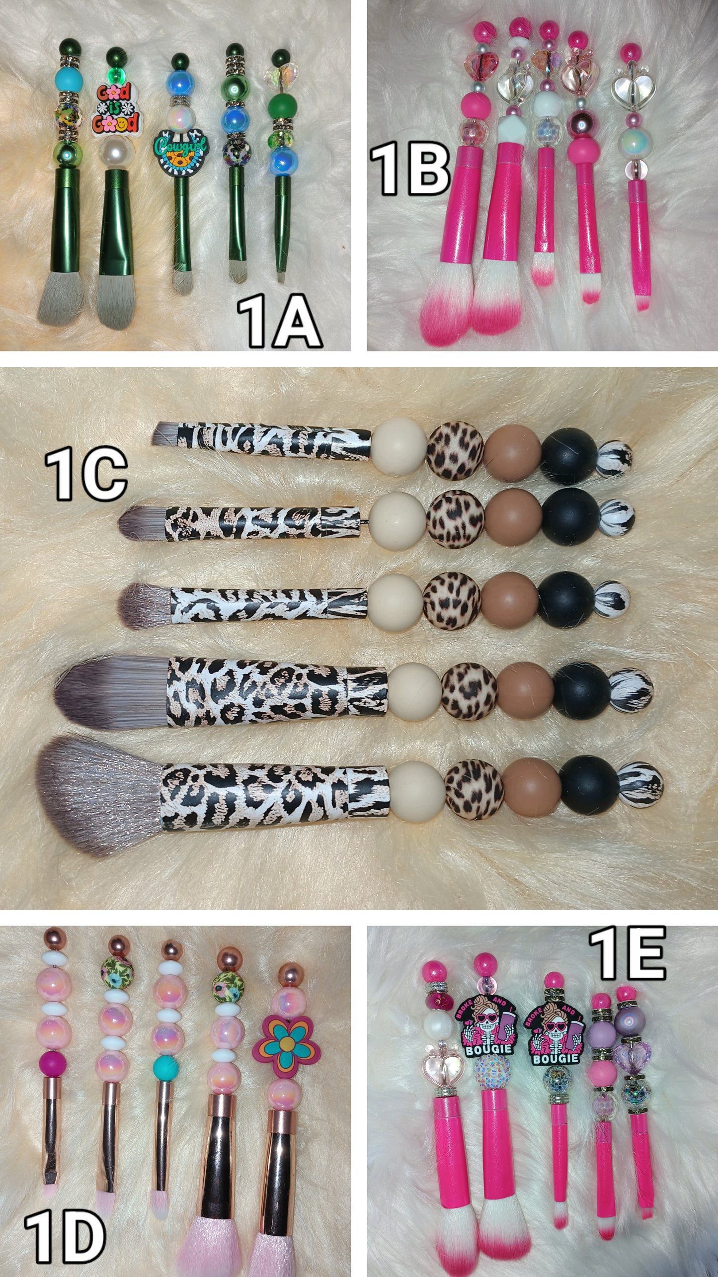 Kimmy's Elegant Brush Set 5pc