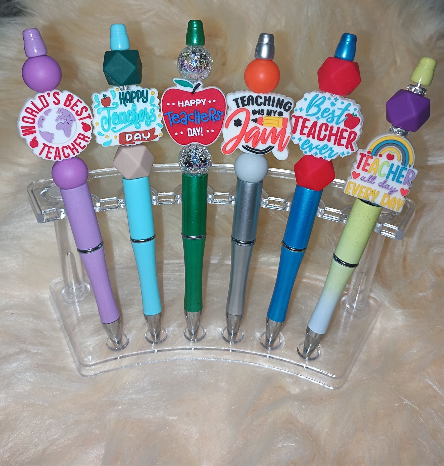 Kimmy's Beaded Occupational Ink Pens
