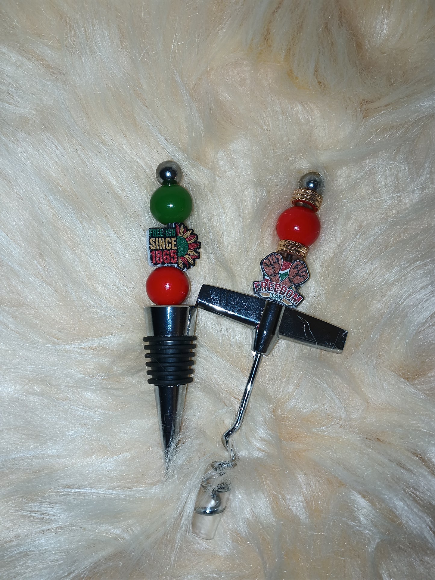 Kimmy's Elegant Wine Opener/Bottle Stopper