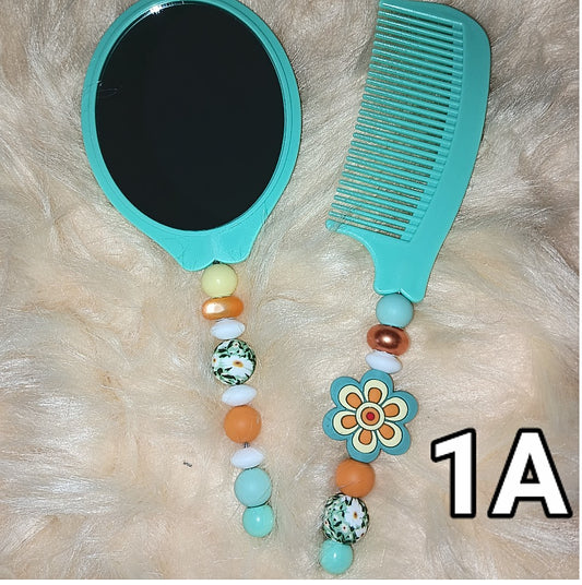 Kimmy's Comb/ Mirror Set 2pc