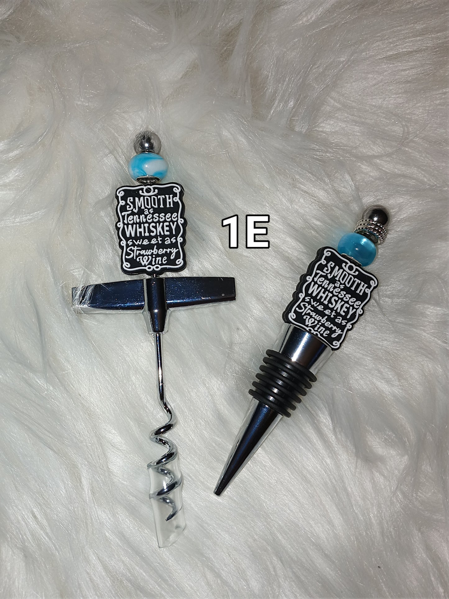Kimmy's Elegant Wine Opener/Bottle Stopper