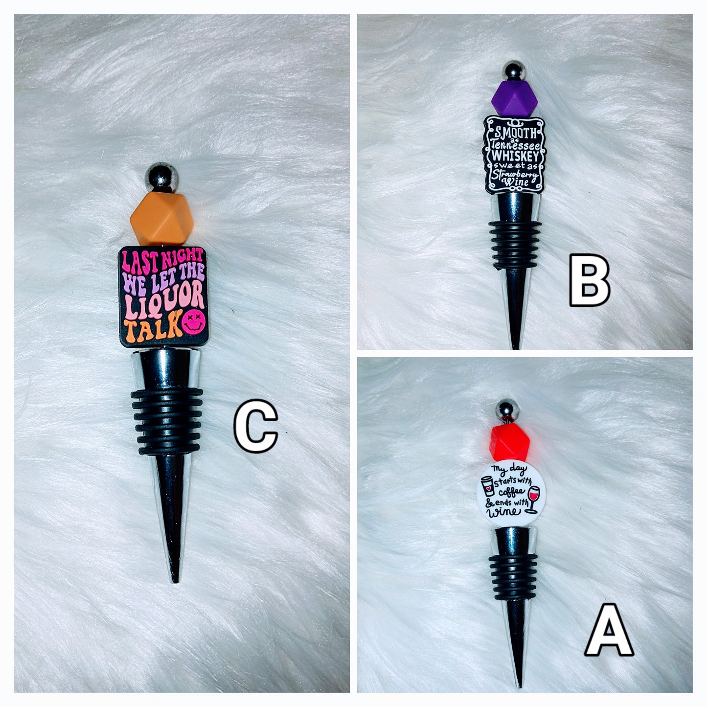 Kimmy Bottle Stopper