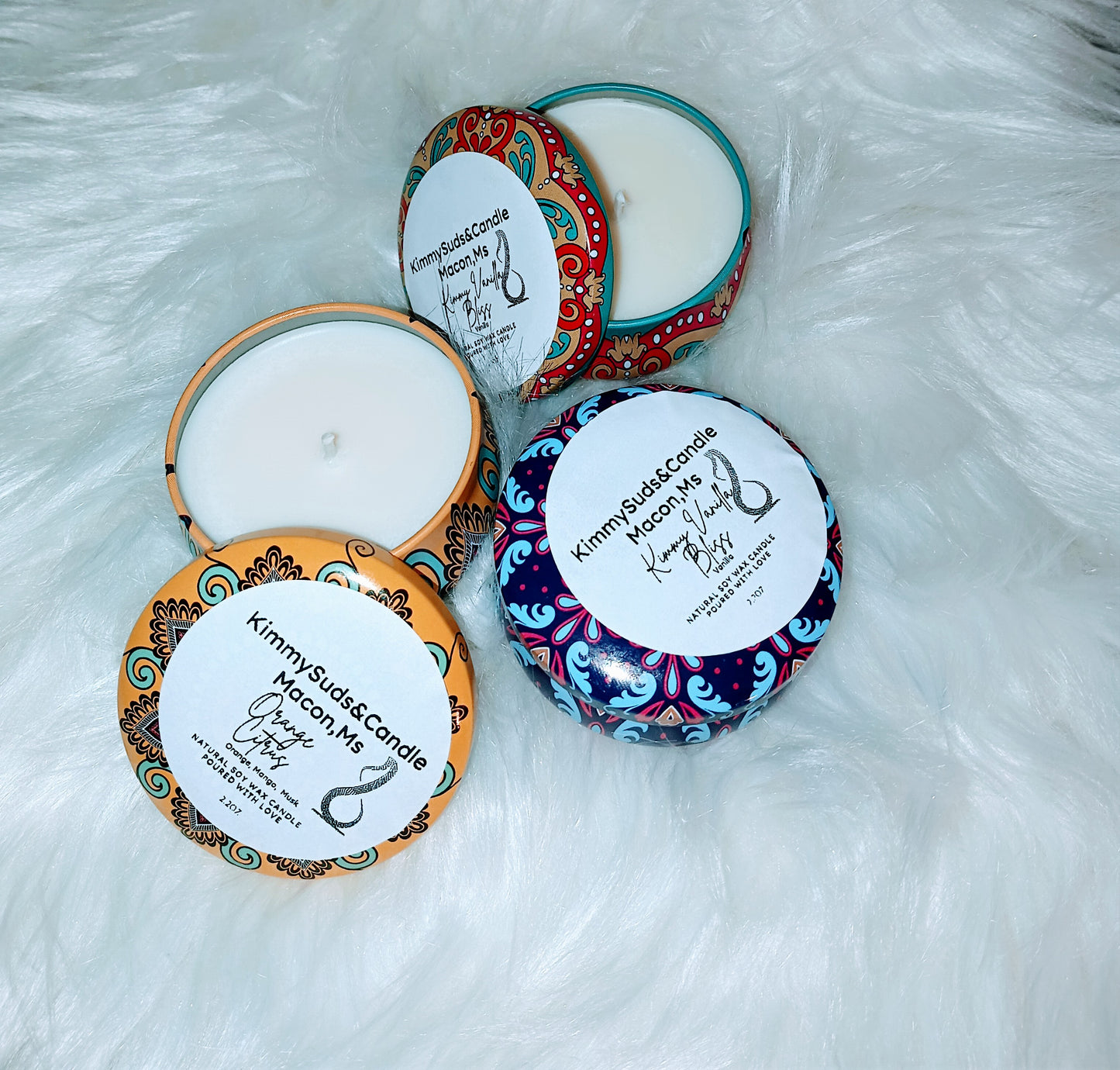 Kimmy 2.5oz Candle