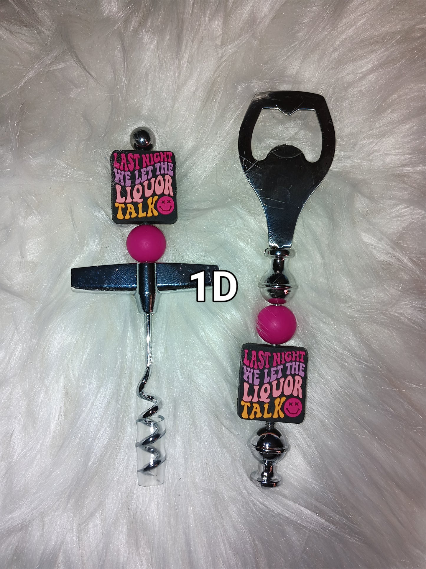Kimmy's Elegant Wine Opener/Bottle Stopper/Bottle Opener