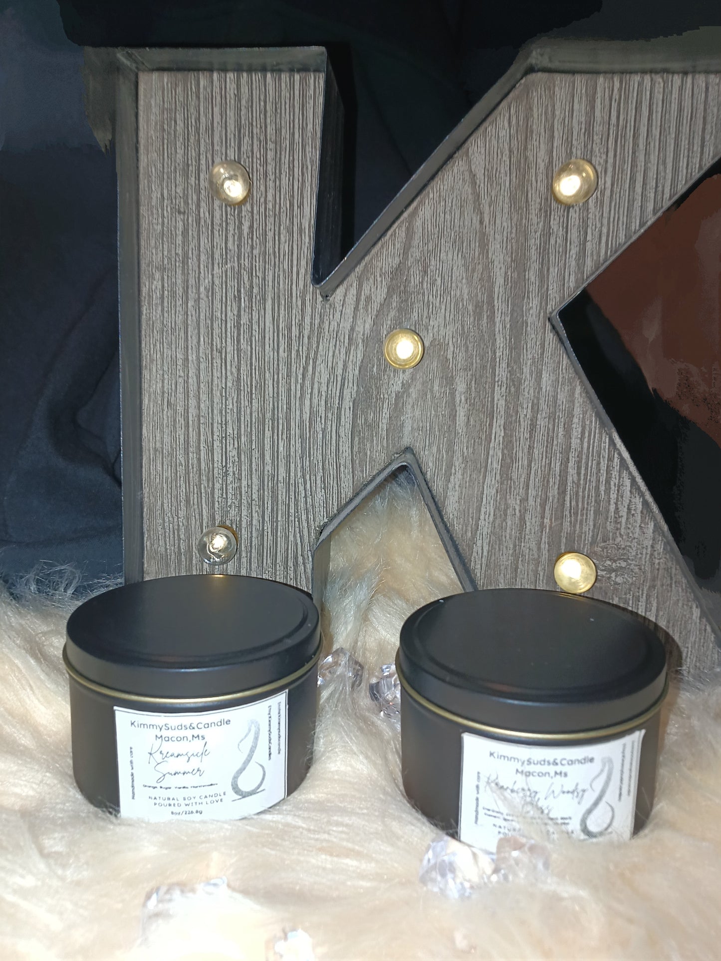Kimmy's 8 oz. Soy Candle