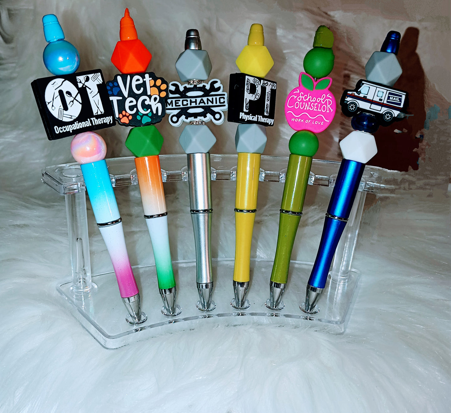 Kimmy's Beaded Occupational Ink Pens