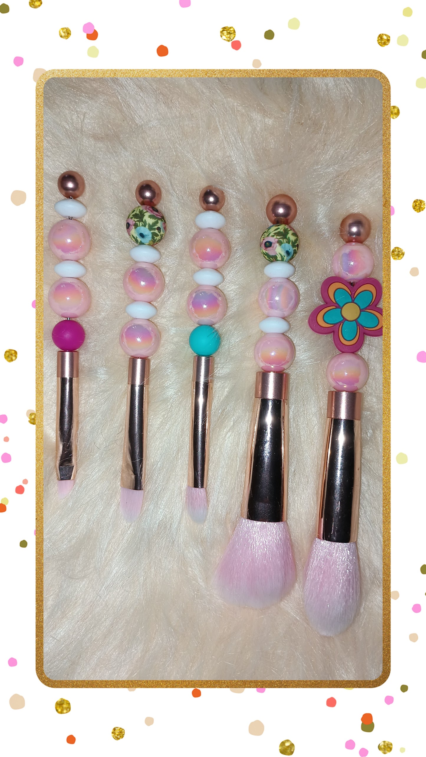 Kimmy's Elegant Brush Set 5pc