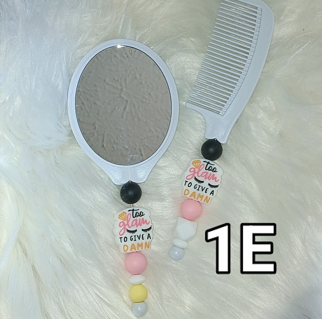 Kimmy's Comb/Brush Set 2pc