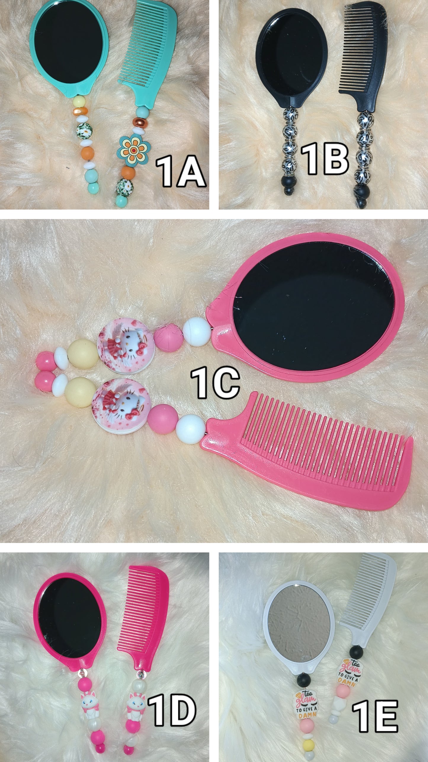 Kimmy's Comb/Brush Set 2pc