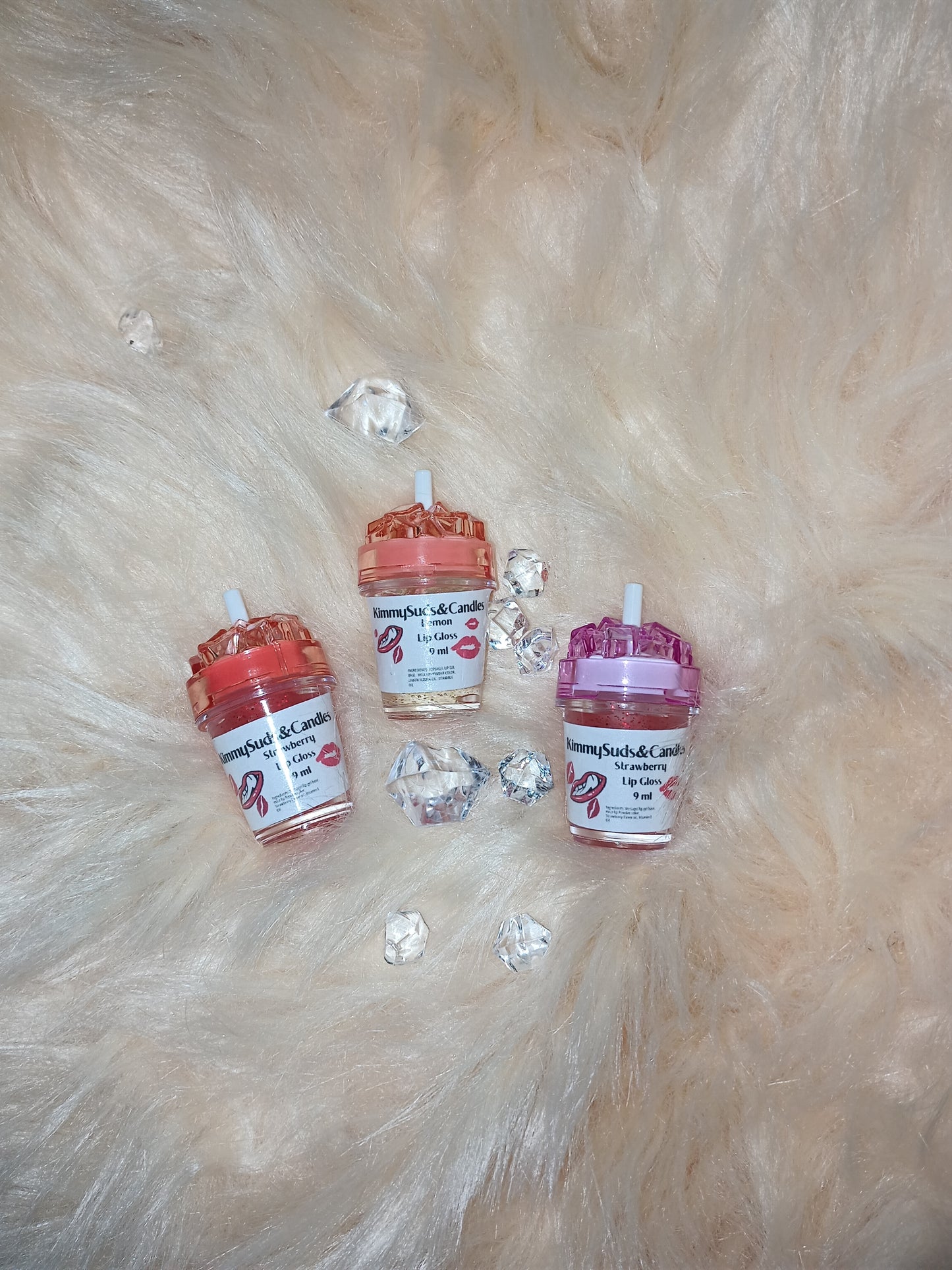 Kimmy Ice Cream Cup Lip Gloss