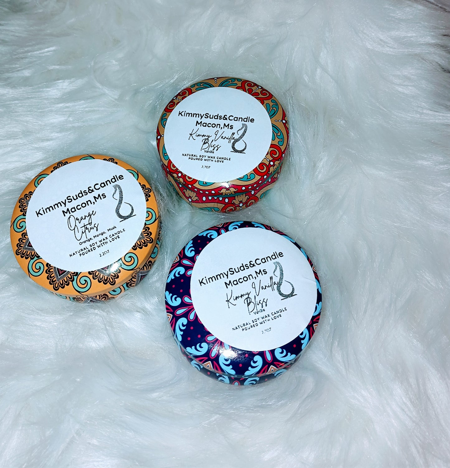 Kimmy 2.5oz Candle
