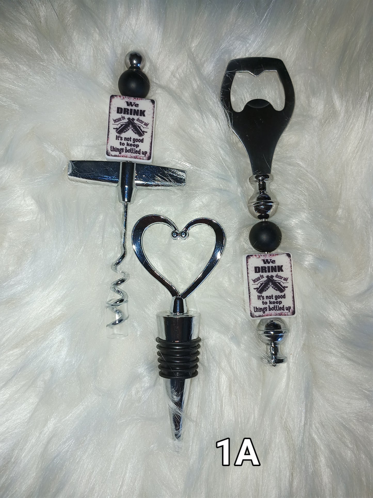 Kimmy's Bottle Opener Set