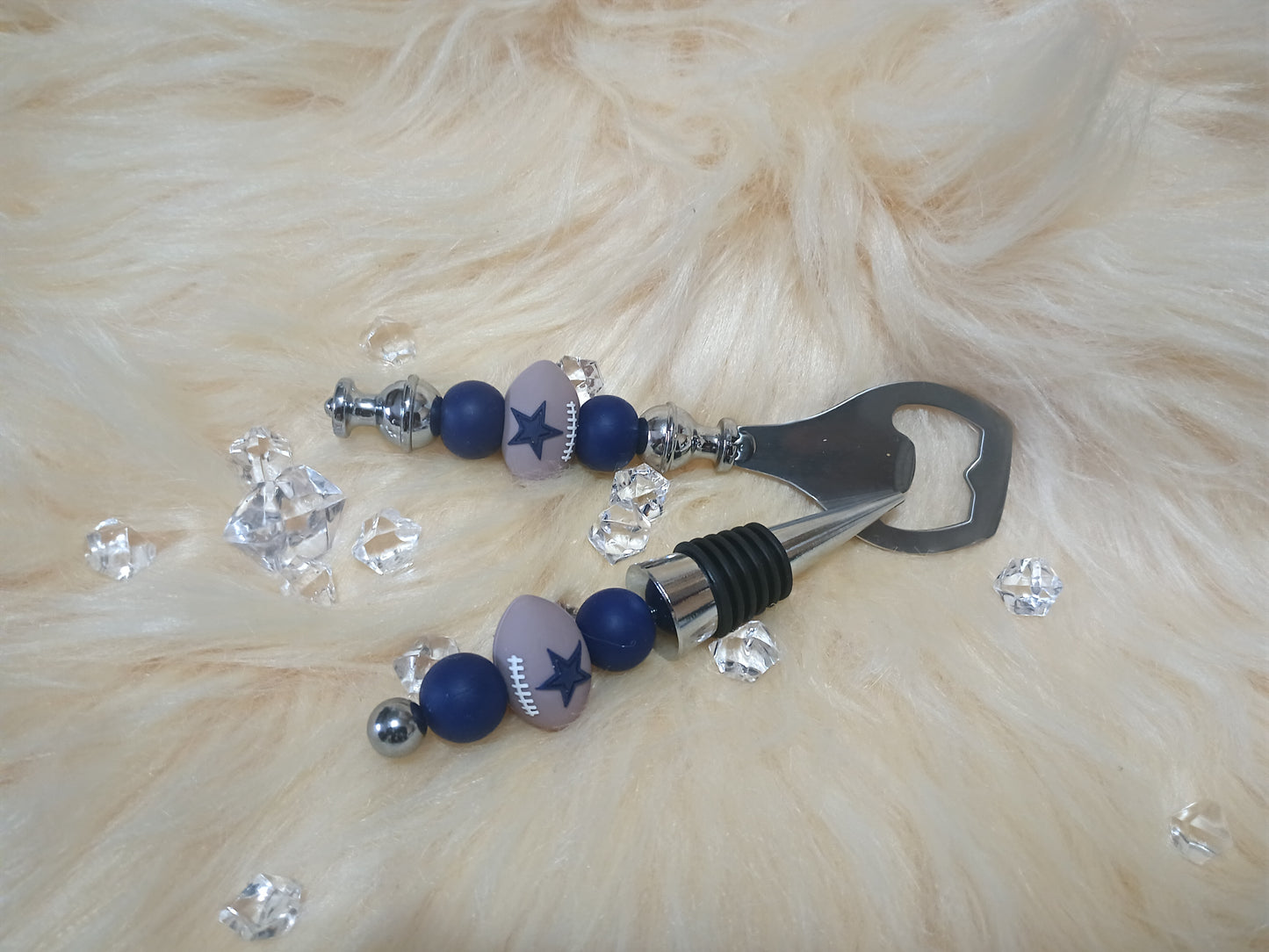 Kimmy's Elegant Wine Opener/Bottle Stopper