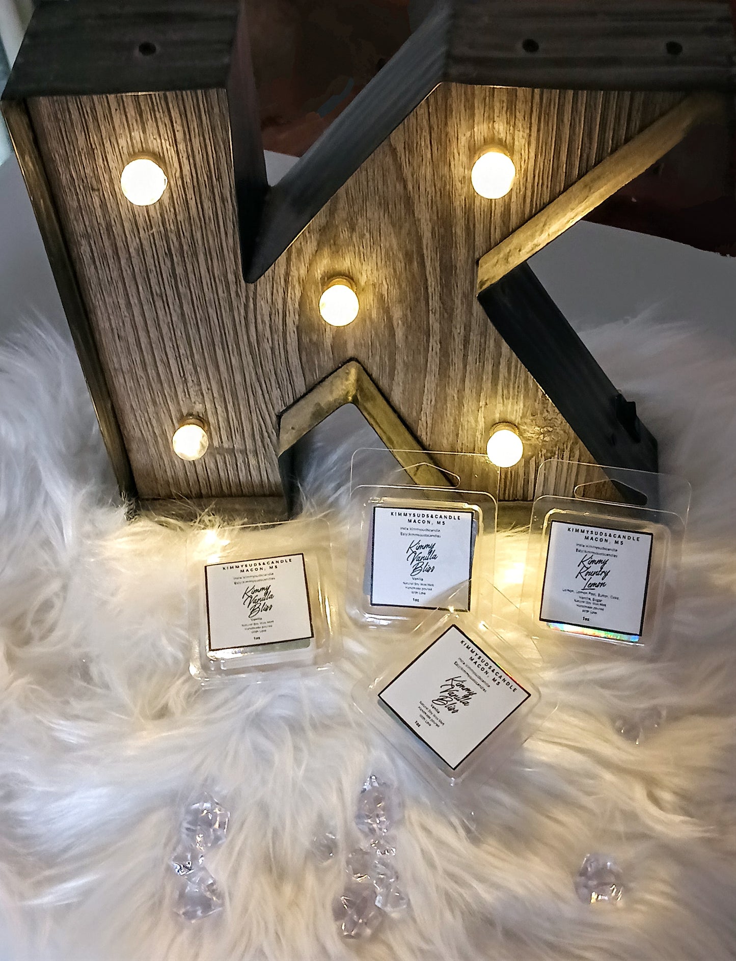 Kimmy Single Block Soywax Melts