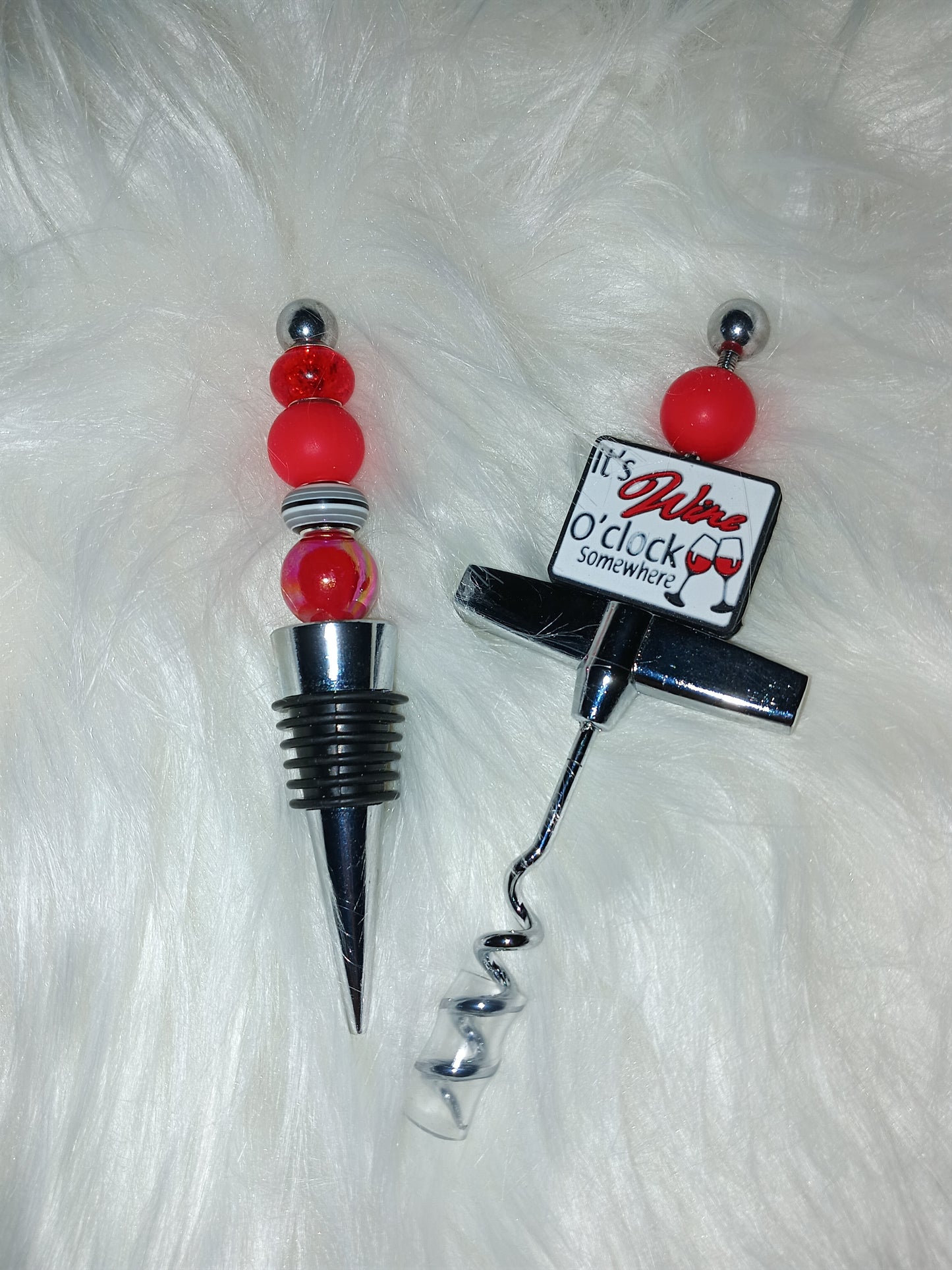 Kimmy's Elegant Wine Opener/Bottle Stopper/Bottle Opener