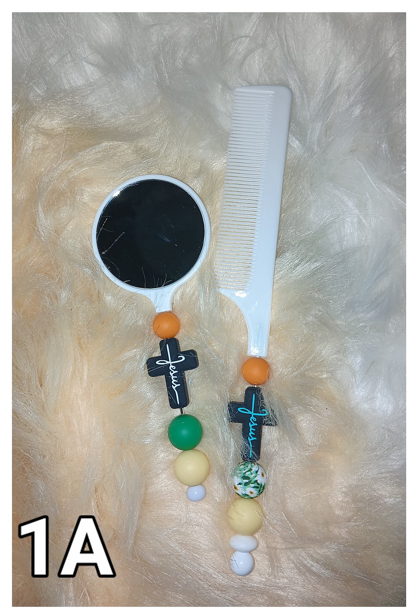 Kimmy's Mini Comb/Mirror Set 2pc
