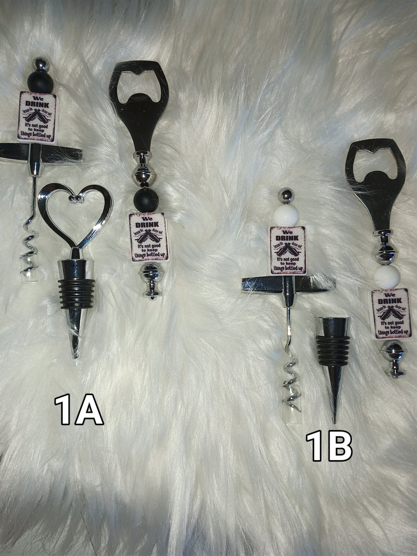 Kimmy's Bottle Opener Set