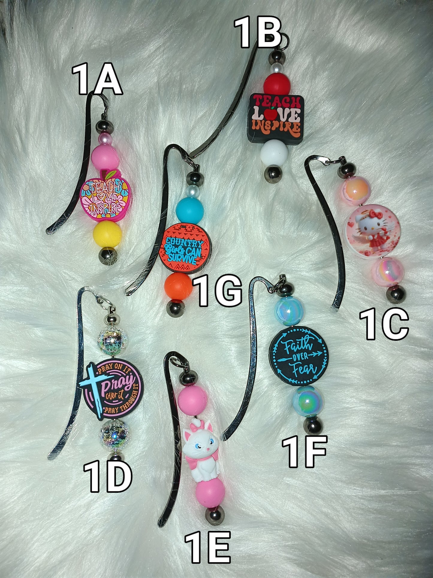 Kimmy's Metal Bookmarks