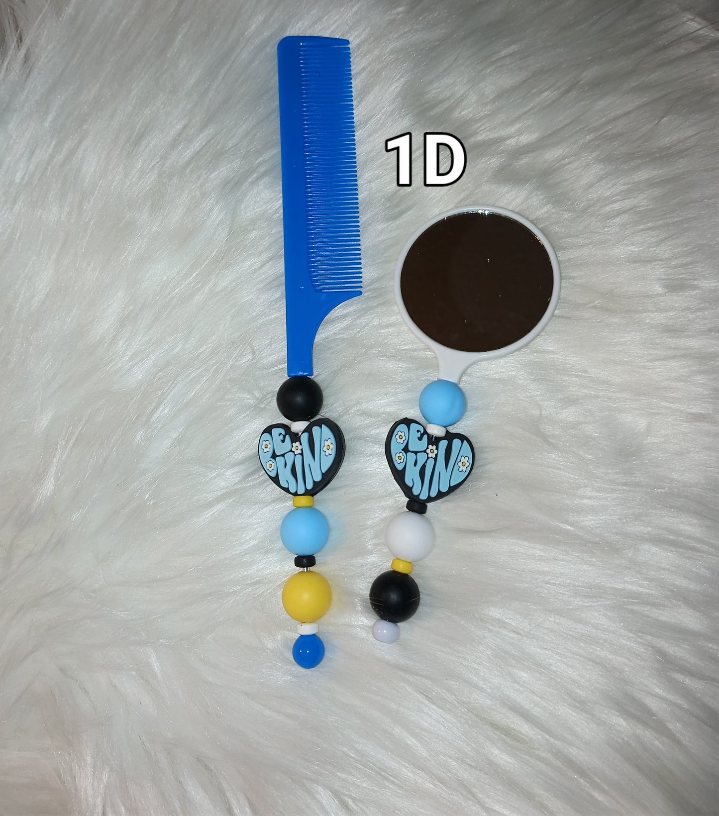Kimmy's Mini Comb/Mirror Set 2pc