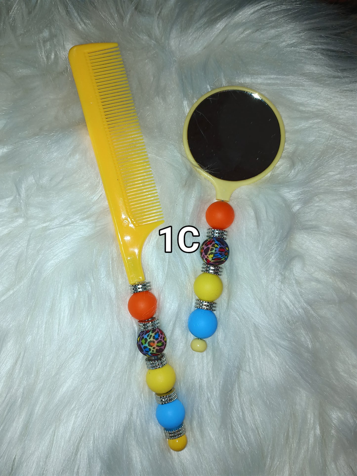 Kimmy's Mini Comb/Mirror Set 2pc