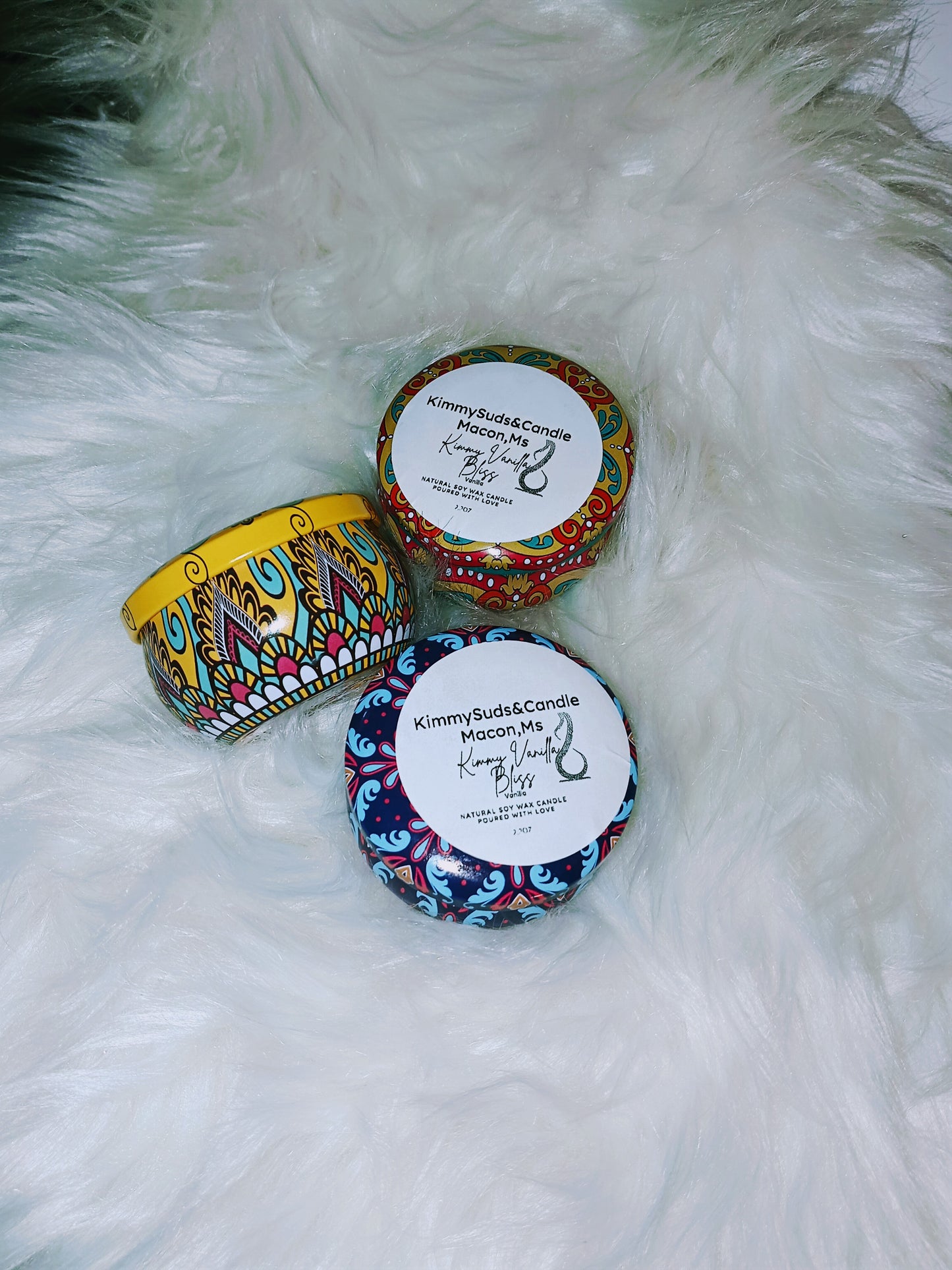 Kimmy 2.5oz Candle