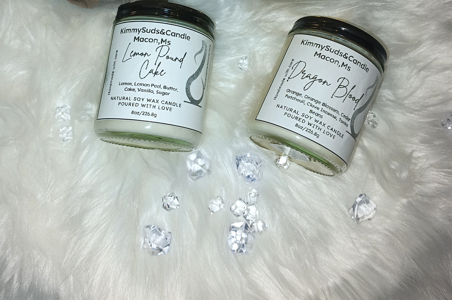 Kimmy's Single Wick 8oz Soy Candle