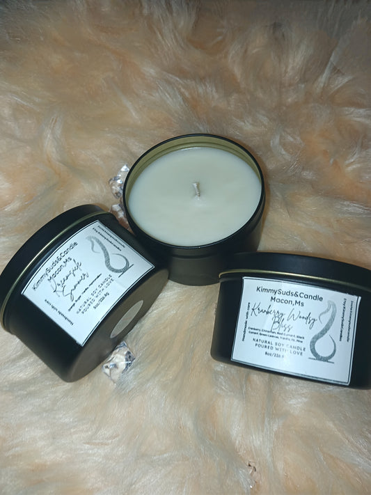 Kimmy's 8 oz. Soy Candle