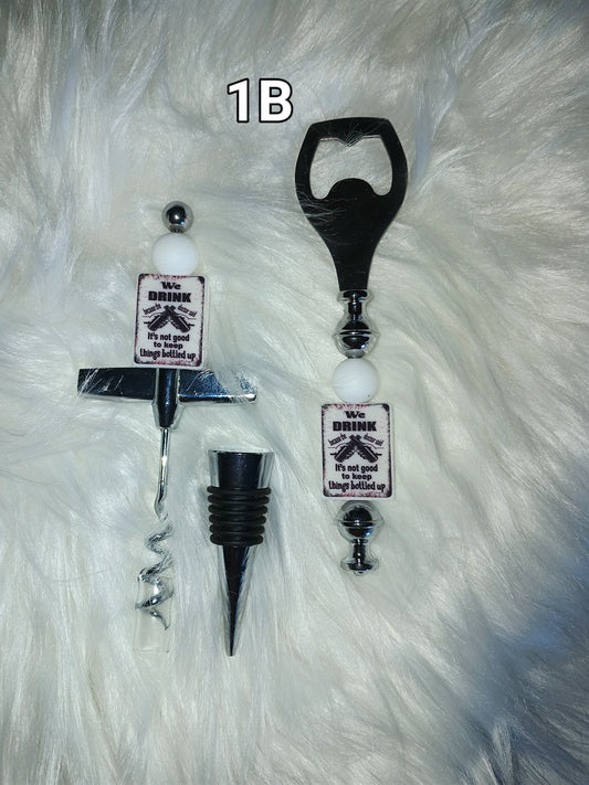 Kimmy's Bottle Opener Set