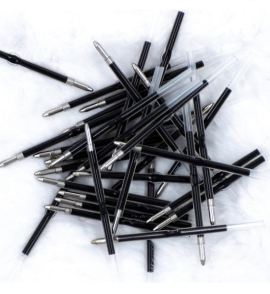 Beadable Pen Ink Refills – Black Ink