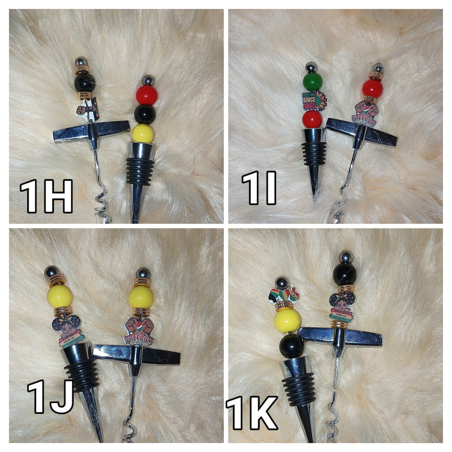 Kimmy's Elegant Wine Opener/Bottle Stopper