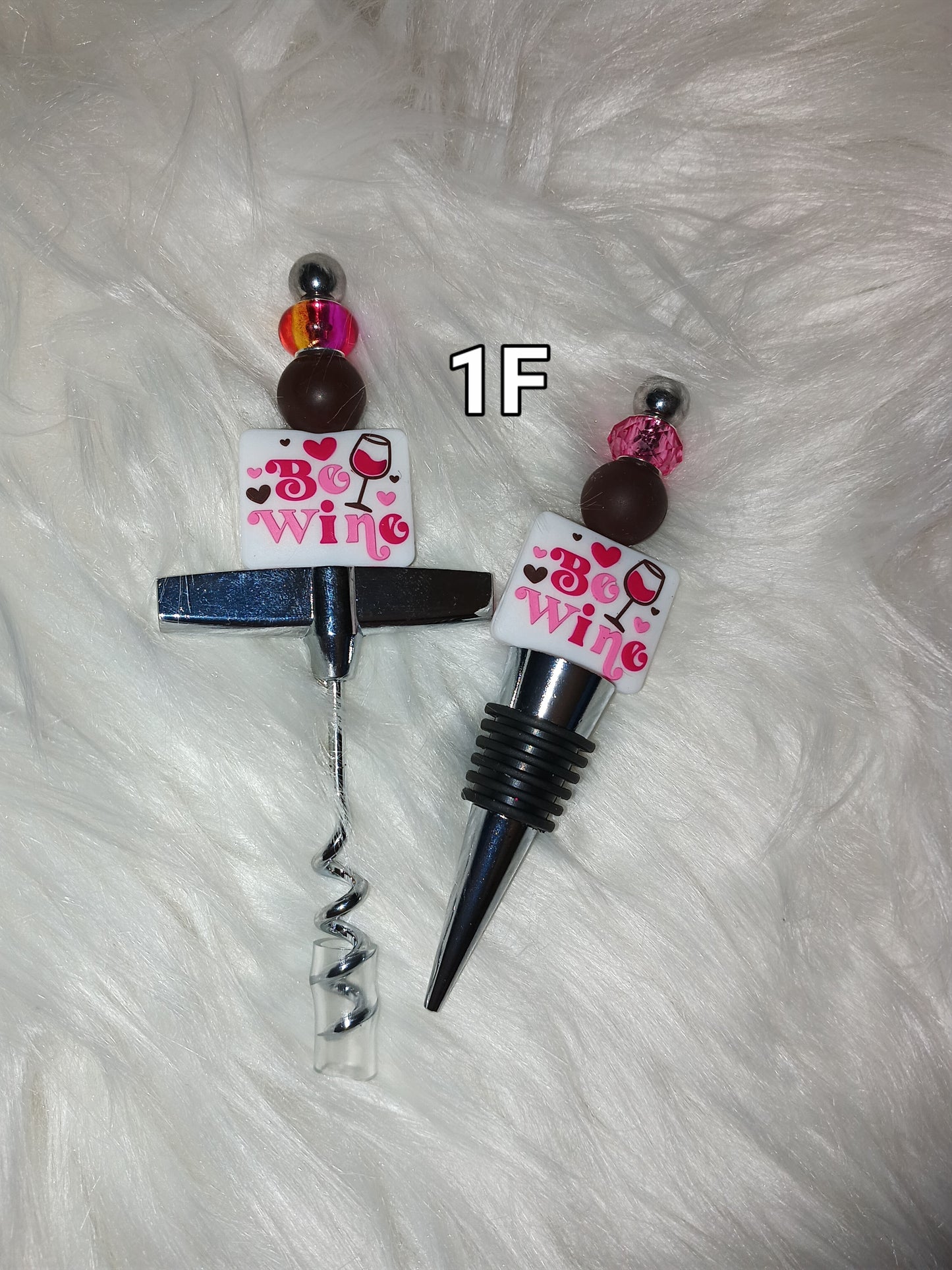 Kimmy's Elegant Wine Opener/Bottle Stopper