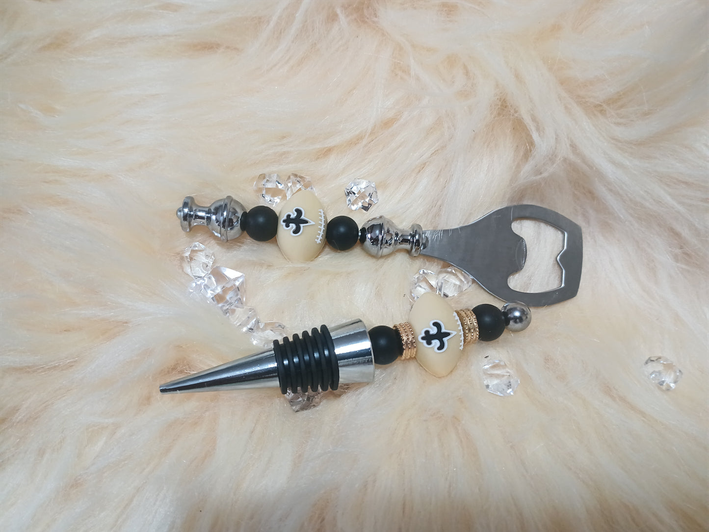 Kimmy's Elegant Wine Opener/Bottle Stopper