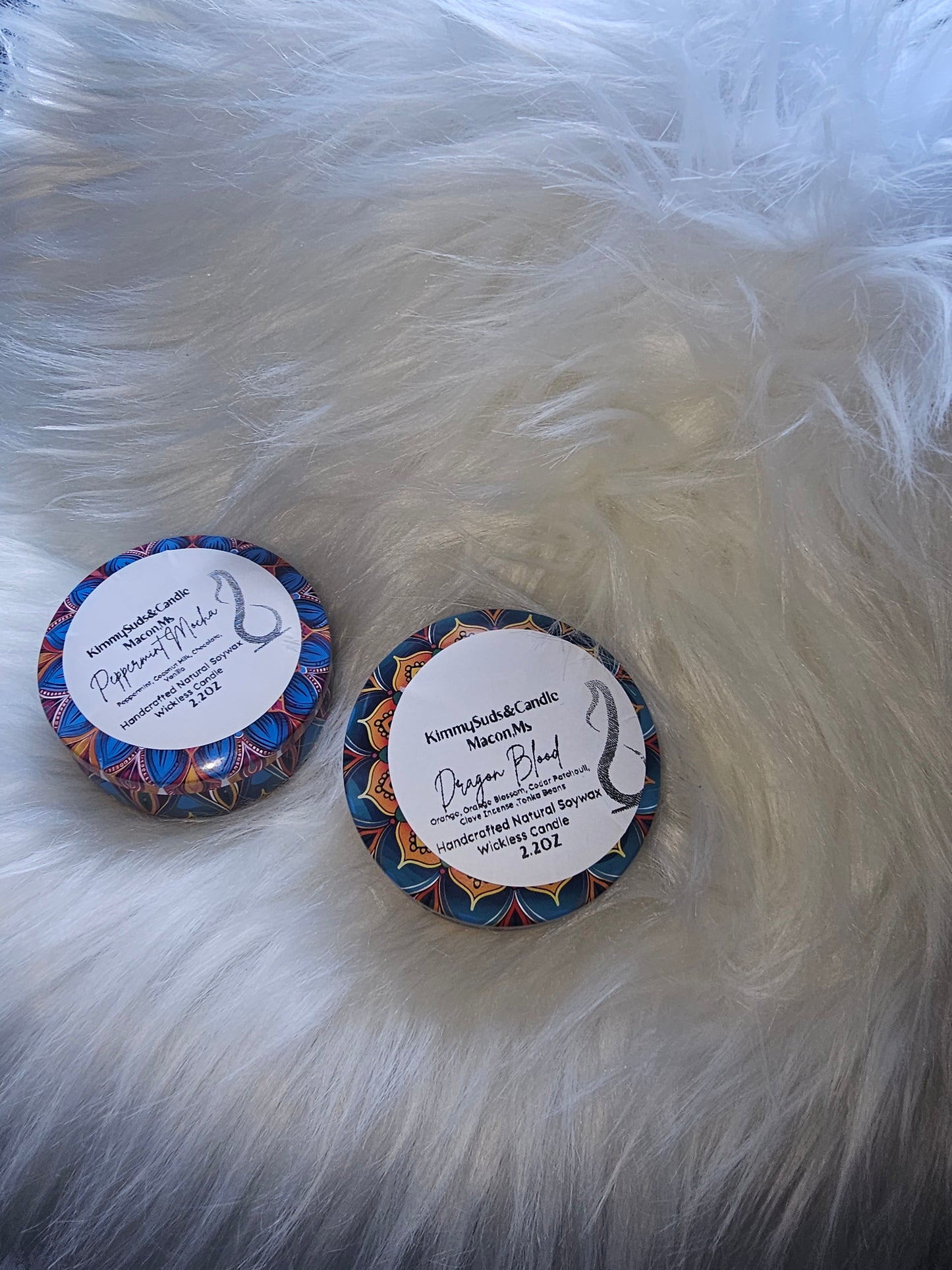 Kimmy's 2.5oz. Wickless Candle