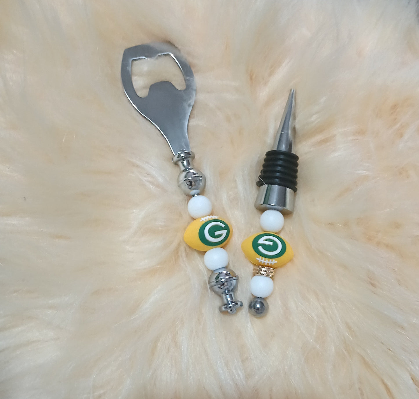 Kimmy's Elegant Wine Opener/Bottle Stopper