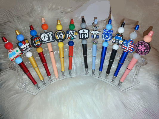 Kimmy's Beaded Occupational Ink Pens