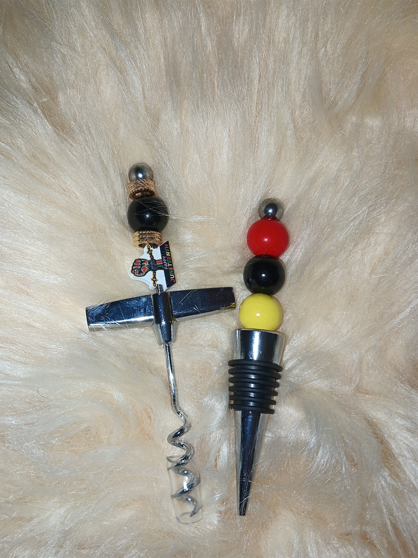 Kimmy's Elegant Wine Opener/Bottle Stopper