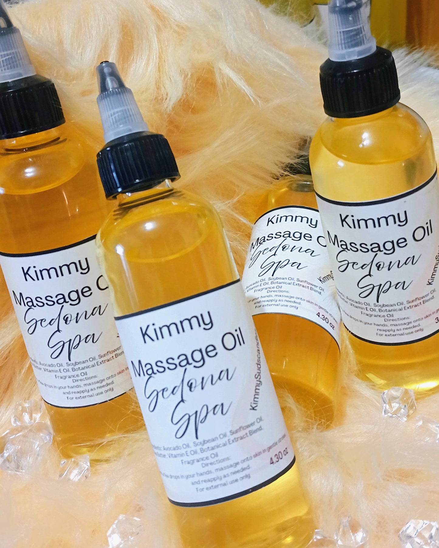 Kimmy Massage Oil